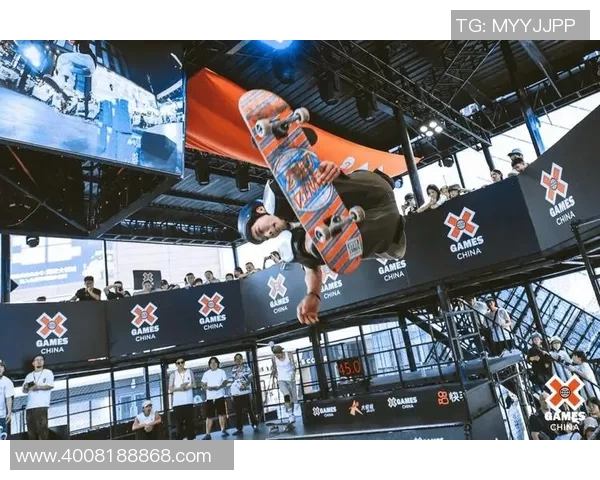 西安极限运动队在滑板精英赛中以55分稳居积分榜首位